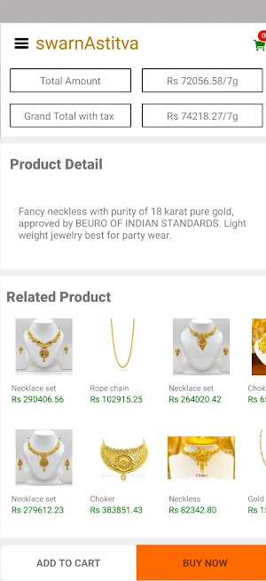 SwarnAstitva Jewels Screenshot 2