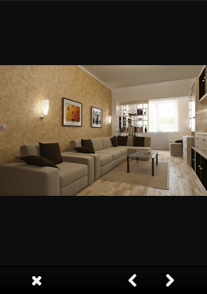 Living Room Design Screenshot 1
