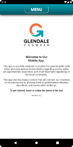 Glendale Chamber of Commerce Screenshot 0