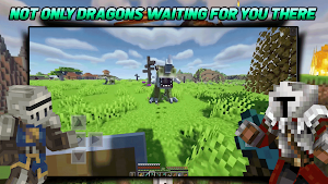 Dragon RLcraft pack for MCPE Screenshot 1