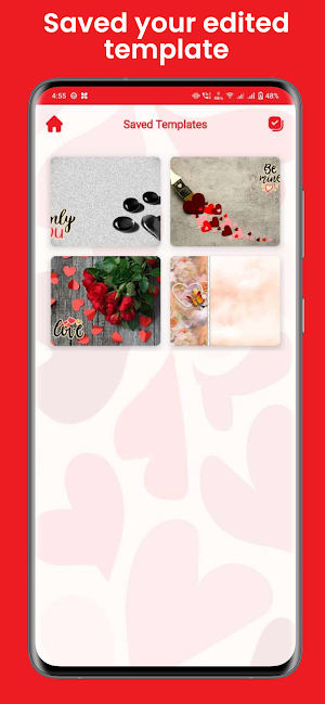 Valentines Love Greetings Screenshot 3