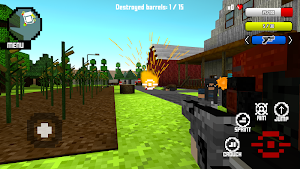 Blocky Strike Pixel Shooting Screenshot 3