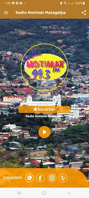 Radio Notimat Matagalpa Screenshot 1