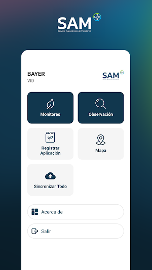 SAM Bayer Screenshot 0