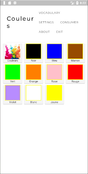 Word In Picture:French Screenshot 2