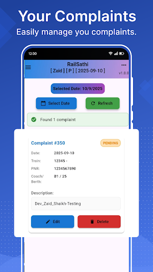 RailSathi Screenshot 3