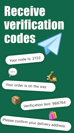 HashPhone: Second Phone Number Screenshot 1