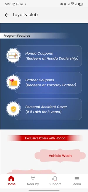MyHonda-India Screenshot 2