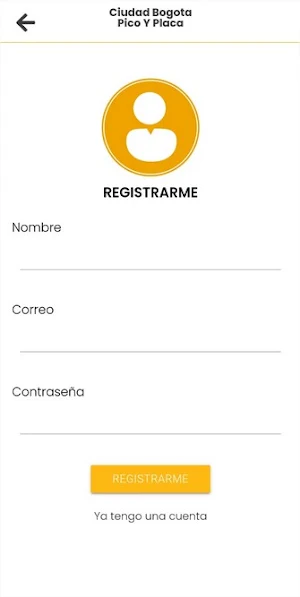 Ciudad Bogota - Pico Y Placa Screenshot 2