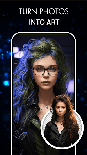 Re-Imagine : AI Art Generator Screenshot 1