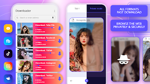 Save Videos: Simple Downloader Screenshot 0