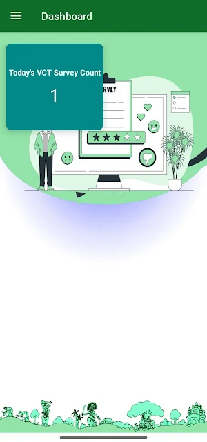 Vector Control Survey App Screenshot 2