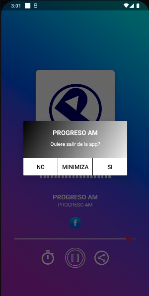 PROGRESO AM Screenshot 3
