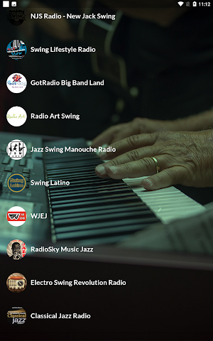 Swing Music Radio Stations Screenshot 3