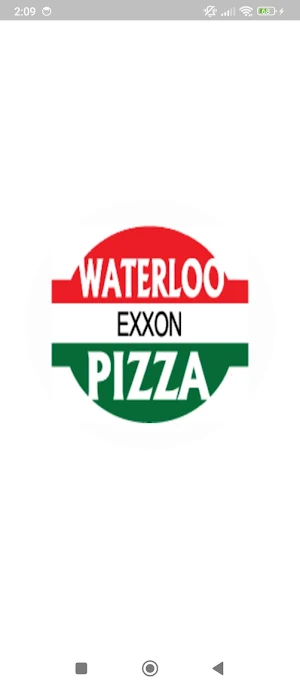 Waterloo Pizza at Exxon Screenshot 0
