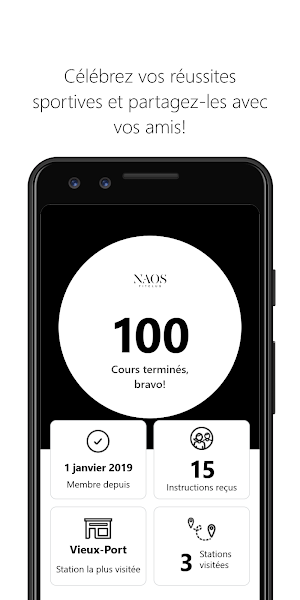 Naos FitClub Screenshot 3