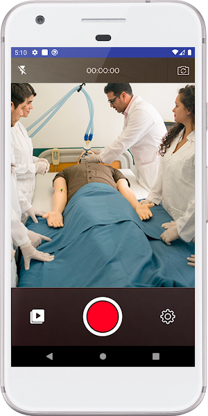 VideoCAPTURE™ Counseling Screenshot 2