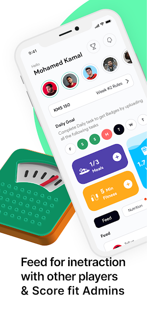 Score Fit Screenshot 2