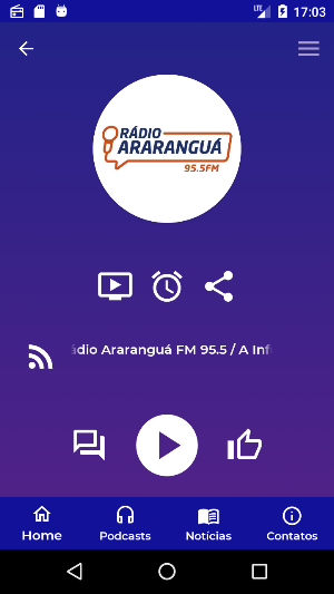 Rádio Araranguá Screenshot 0