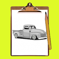 How to Draw Retro Cars Easily