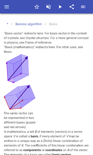 Linear algebra Screenshot 2
