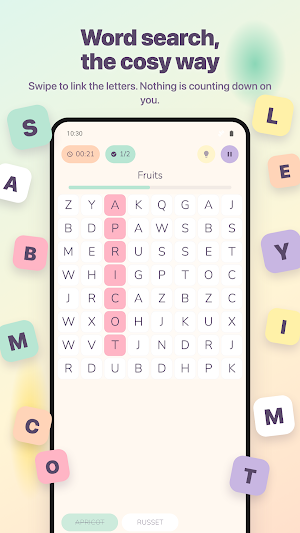 Mêliz: Word Search Puzzles Screenshot 1