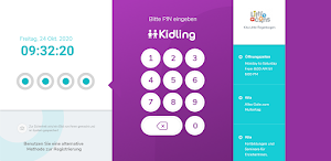 Kidling Kita Zeiterfassung Screenshot 2