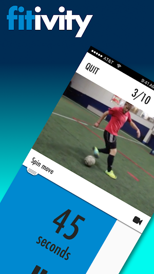 Soccer Individual Practice Screenshot 0