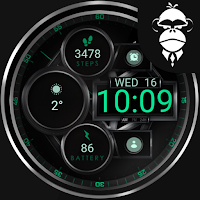 Dream 27 metal watch face