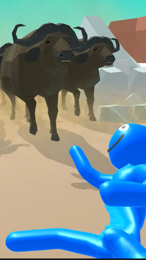 Savannah Cliff: Be push master Screenshot 1