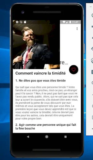 Développement psychologique Screenshot 2