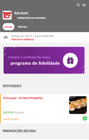 Rob Sushi Screenshot 2