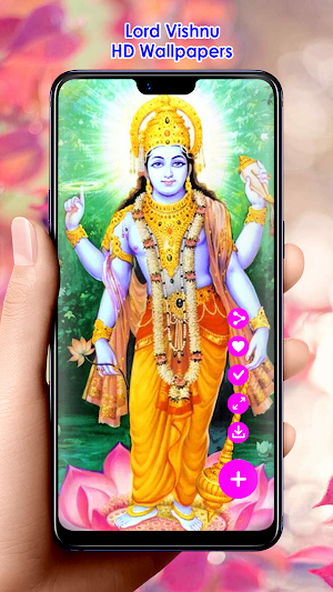 Lord Vishnu HD Wallpapers Screenshot 0