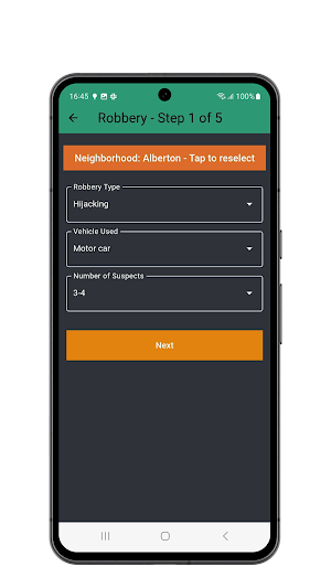 AfriForum Buurtwag Screenshot 3