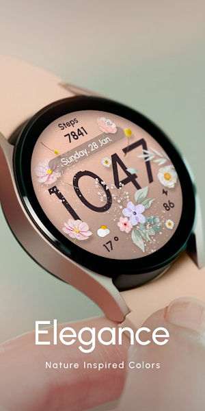 Floral Pastel Spring - ReS09 Screenshot 1
