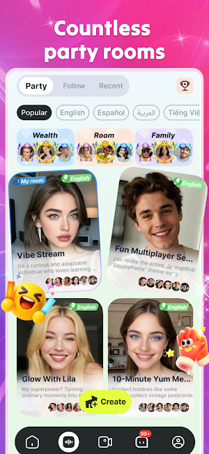 SoulTap - Live Chat & Video Screenshot 3