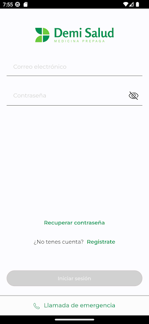 Demi Salud Credencial Digital Screenshot 1