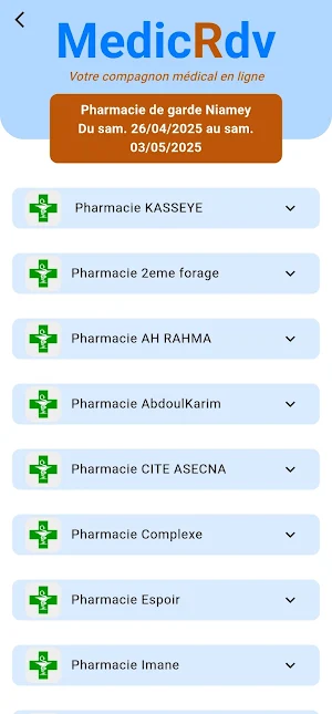 MedicRdv Screenshot 3