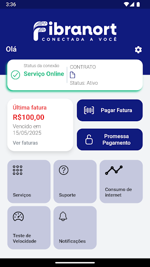 Fibranort Screenshot 2