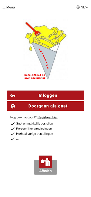 't Puntzakje Screenshot 0