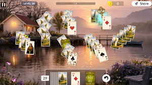 Solitaire World: Card & Jigsaw Screenshot 1
