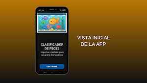 Clasificador de peces Screenshot 1