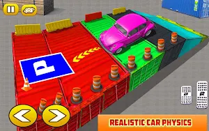 Police Extreme Car Hard Parking:New Car Games 2020 Screenshot 2
