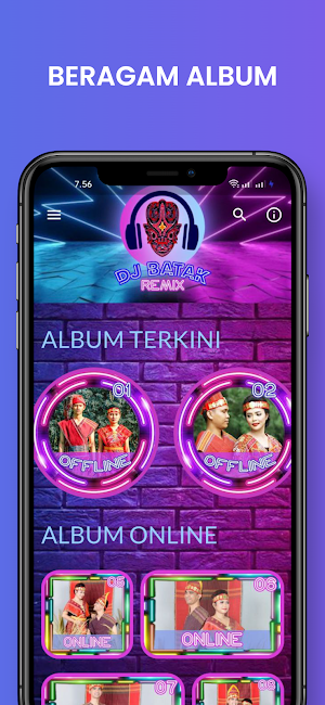 300+ DJ Lagu Batak Remix Full Screenshot 1