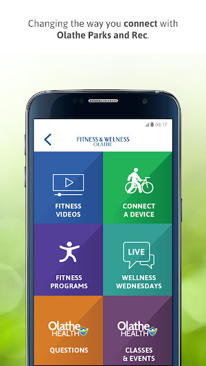 Olathe Active App Screenshot 2