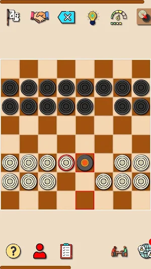 Turkish draughts Screenshot 3