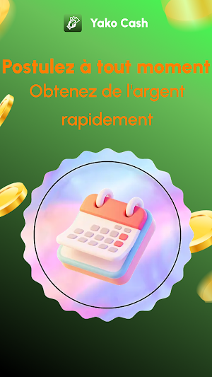 Yako Cash - prêt d'argent Screenshot 3