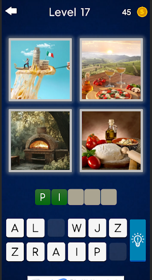 4 Pics 1 Word: Puzzle 2025 Screenshot 2