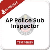 EduGorilla's AP Police SI Mock Exam App