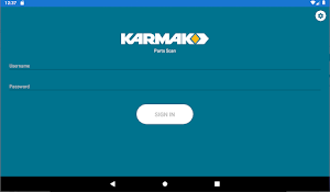 Karmak Parts Scan Screenshot 3